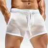 Men's Sexy Lace-up Shorts For Home Leisure And Comfort Fitness Shorts by Inlyline