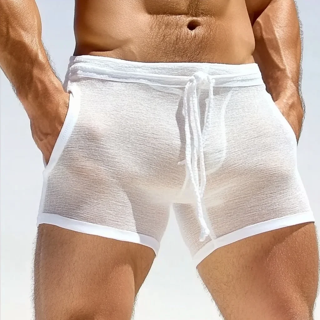 Men's Sexy Lace-up Shorts-inspireuse