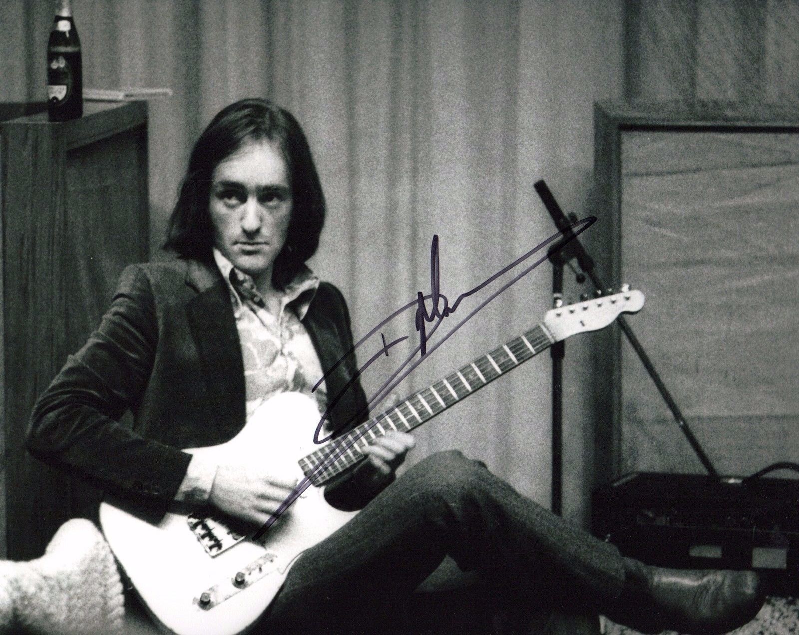 GFA Traffic Guitarist * DAVE MASON * Signed Autographed 8x10 Photo Poster painting PROOF D2 COA