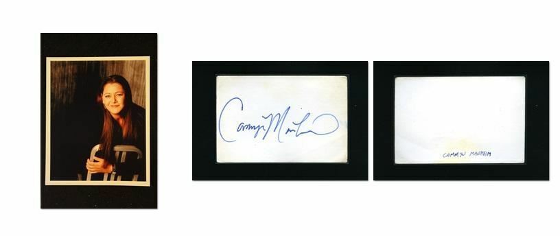 Camryn Manheim - Signed Autograph and Headshot Photo Poster painting set - The Practice