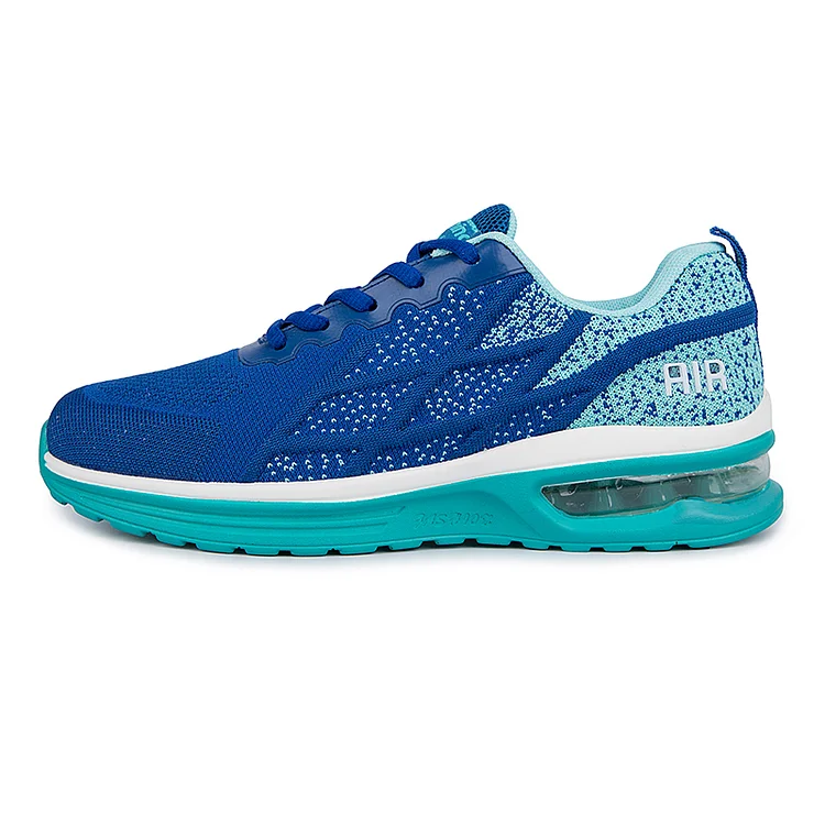 Metsteps Men's Technology Air Cushion Super Soft Shoes - Blue