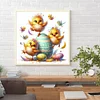 Diamond Painting-DIY Full Round Drill Easter Chicks