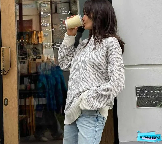 Fedora Knitted Pullover