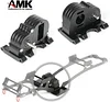 AMK RC LCG Gearbox Fits for 1/10 RC Crawler Car Axial SCX10 SCX10 II 90046 90047 86100 Gearbox Upgrade Part