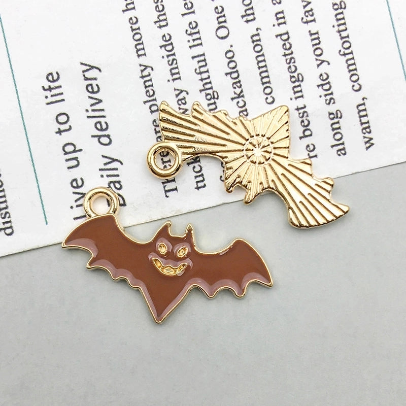 27 Models Per Model 1, 27/Pack 12*16mm 15 * 19mm 16*24mm Zinc Alloy Pumpkin Cat Candy Pendant Jewelry Accessories
