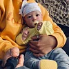 20'' Glannon Realistic Sweet Reborn Baby Girl Toy, Lifelike Toddler Baby Doll Poseable and Weighted - RBBI-Myrebornbabydoll® Myrebornbabydoll®