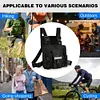Outdoor Multifunctional Vest Chest Bag Large Capacity Commute Sports Backpack