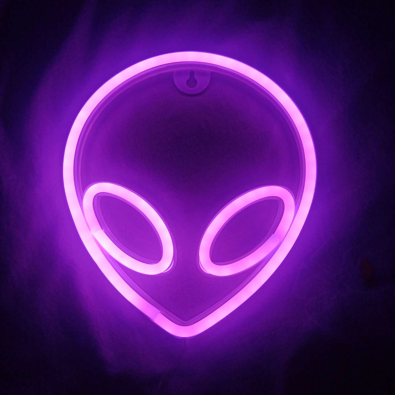 

Alien Face - Led Neon Light Sign, 501 Original