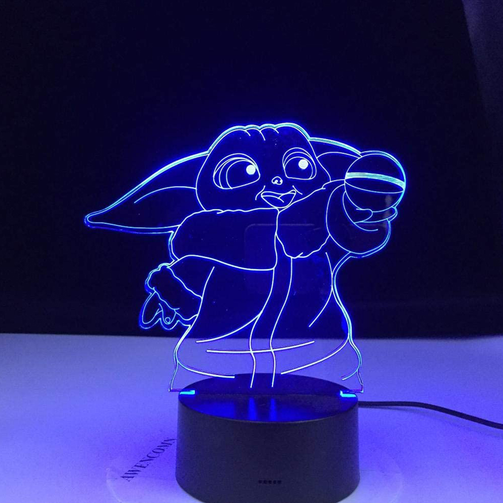

Monster Touch LED-3D Night Light, 501 Original