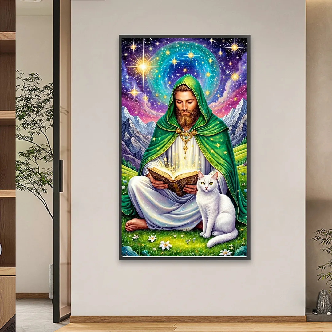 Belief 5D Full Round Drill DIY Diamond Painting Kit for Adults 40x70CM