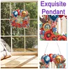 Acrylique nous ind&eacute;pendance day-diy pendentif
