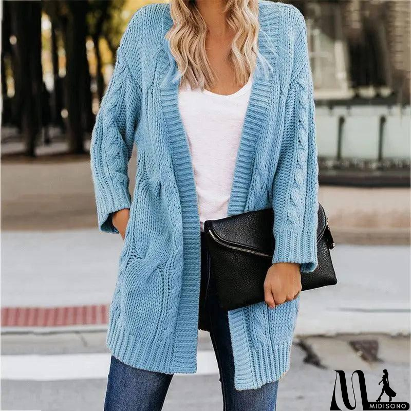 MidiSono - Casual and Comfortable Sweater