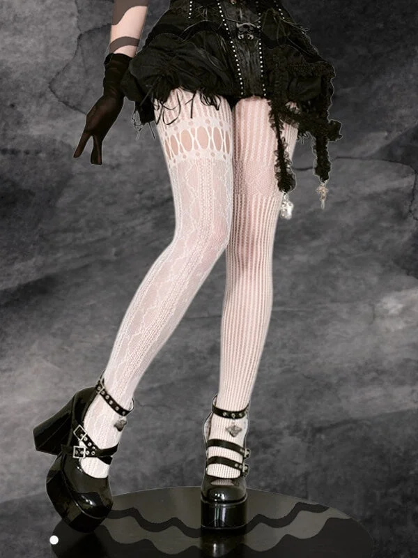Alternative Hollow-out Tights