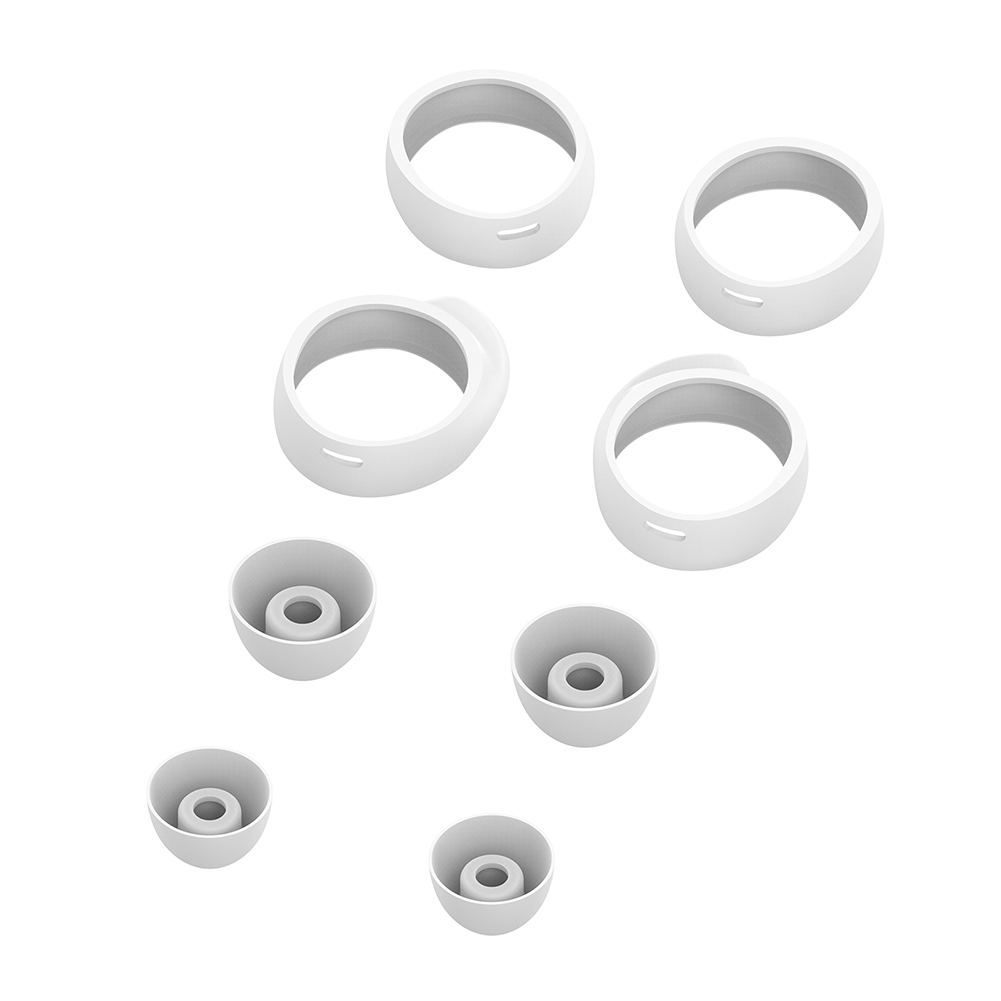 

Silicone Ear Tips + Earphone Covers for Samsung Galaxy Buds+ R175 Buds R170, Black, 501 Original