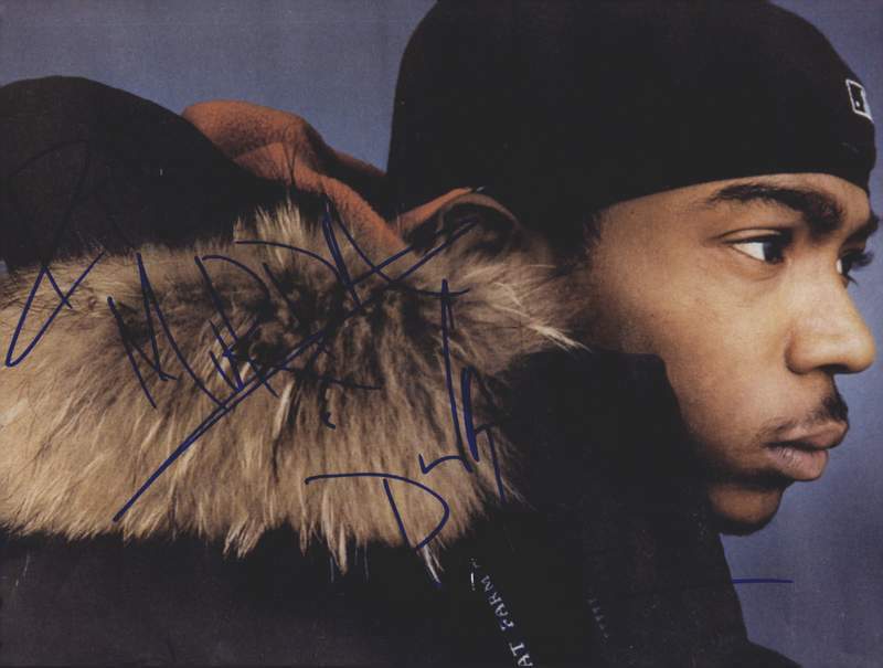 Murder Inc Ja Rule authentic signed rap 8x10 Photo Poster painting W/Cert Autographed (A0571)