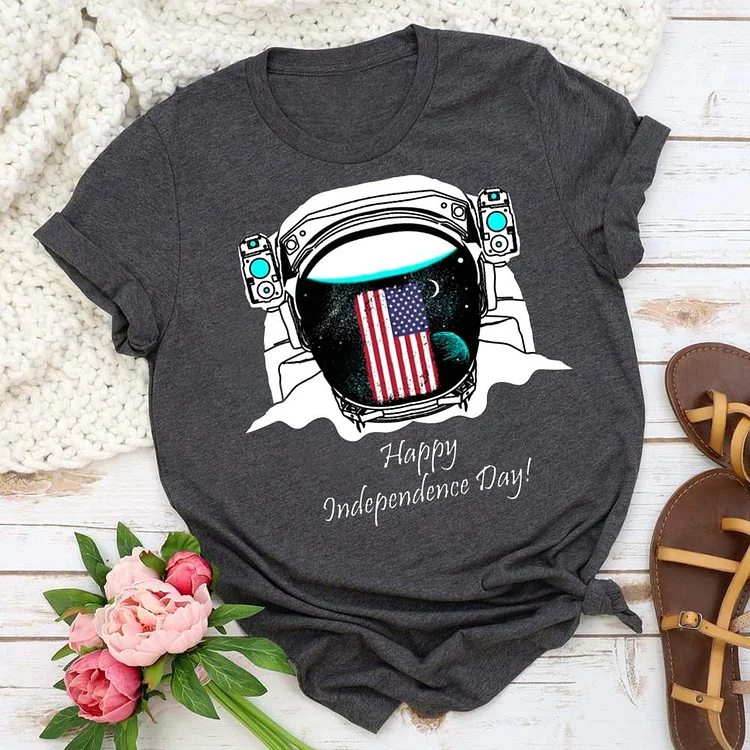 Happly independence Day T-shirt Tee - 01995