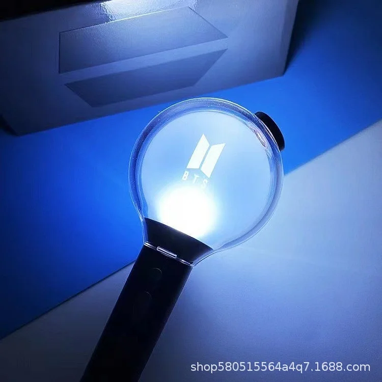 BTS VER.4 Special Edition Mini Light Stick Keychain