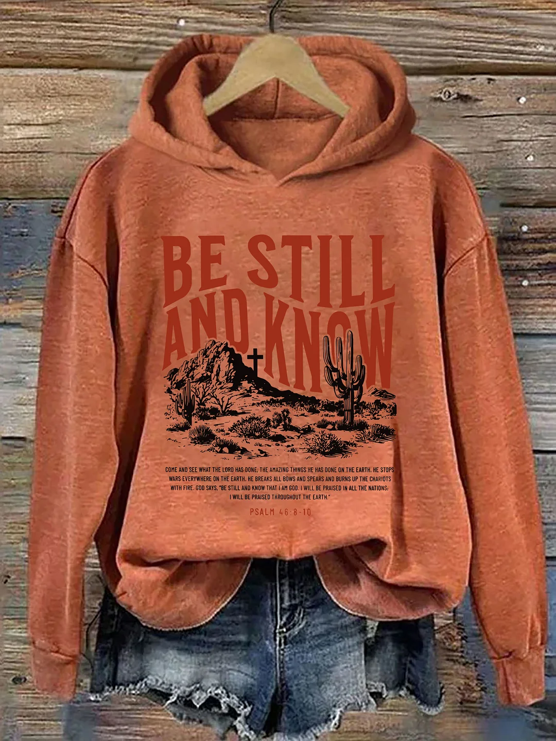 Be Still And Know Hoodie
