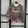 25/26 Fluminense Long Sleeve Soccer Jersey Home