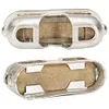 Zinc Alloy Hand Warmer Reusable Pocket Warmer Outdoor Fuel Hand Warmers Heater