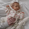 20" Reborn Lifelike Asleep Baby Girl Neria Cloth Body Reborn Doll Set with Heartbeat - RBBI-Myrebornbabydoll&reg; Myrebornbabydoll&reg;