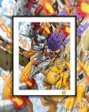 All Level Agumon Decorative Painting - Digimon - H-TWO Studio