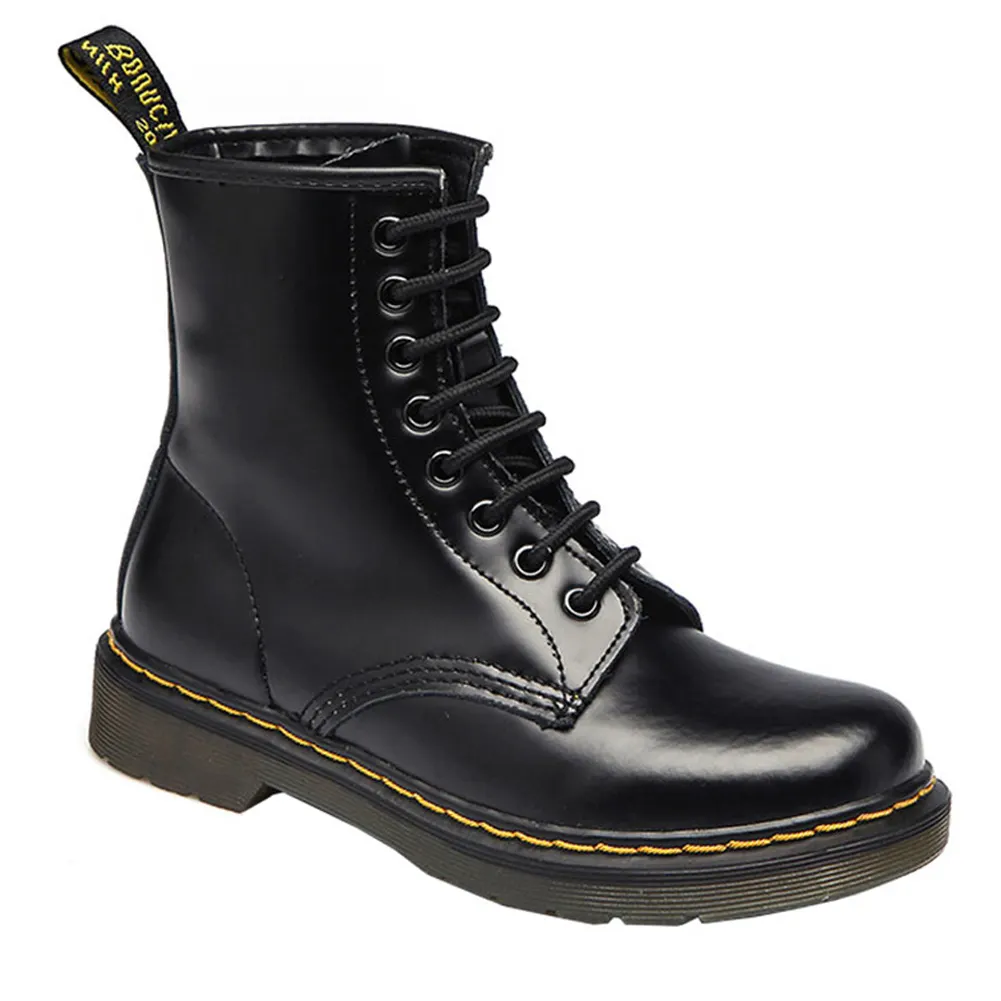 Women's Ankle Boots Flats Heels Martin Boots-vocosishoes