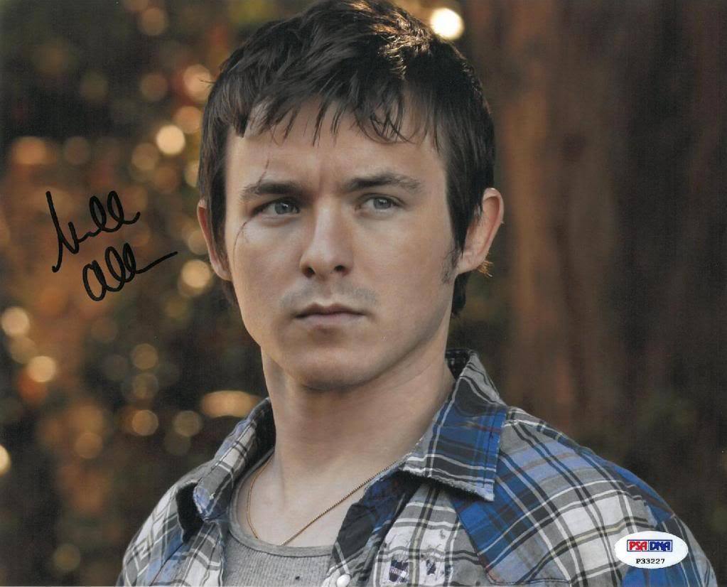 Marshall Allman Signed True Blood Authentic 8x10 Photo Poster painting (PSA/DNA) #P33227