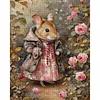 Peter Rabbit Rat-11CT Stamped Cross Stitch 40*50cm tapestrymarket