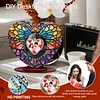 DIY Wooden Butterfly Desktop Diamond Art Ornament Kits