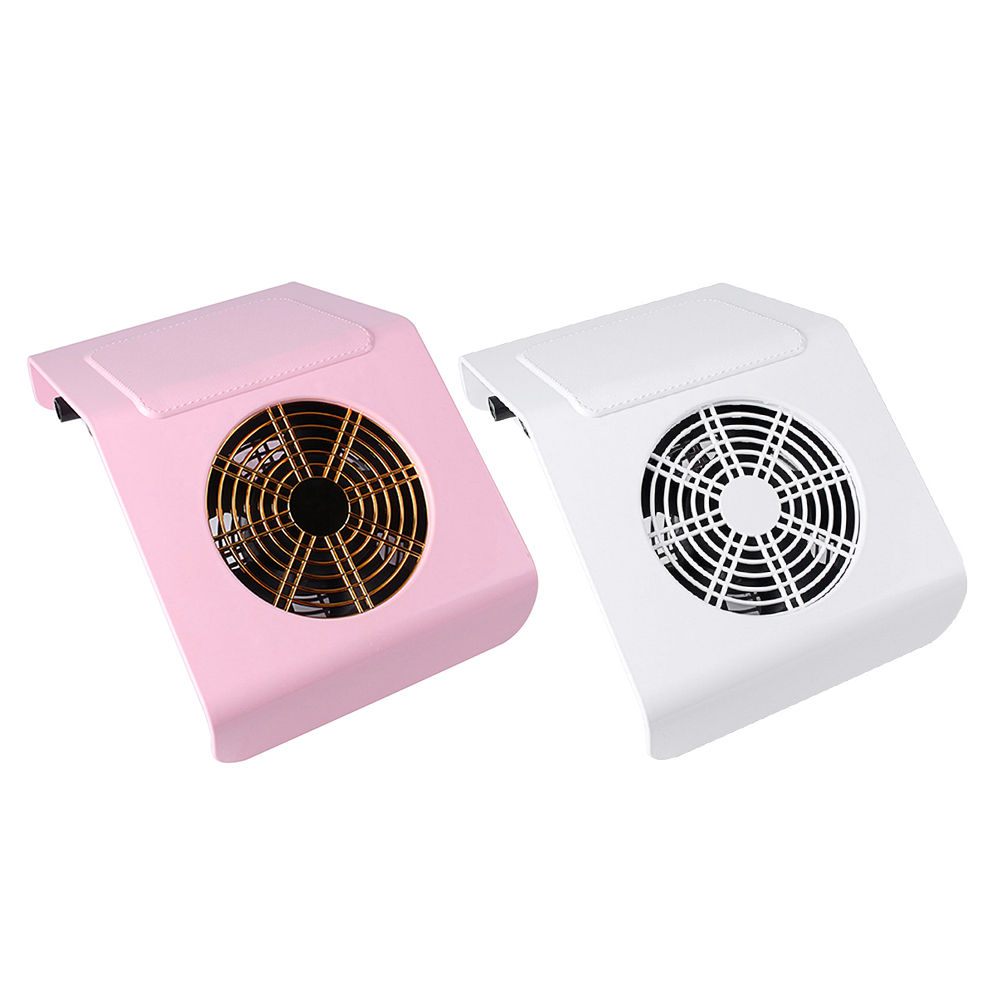 

30W Nail Dust Collector Single Fan Strong Suction Crumb Vacuum Cleaner Kit, Pink, 501 Original