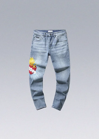 Badfriend Denim Jeans - Techwear - X Badfriend Denim Jeans - Techwear - X