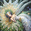(Multi-Style)Elf Girl-Partial Special Shaped Diamond Painting 30*30CM