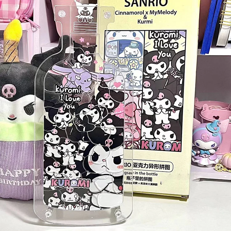 Sanrio Series Puzzle 3D Toys