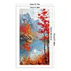 Four Seasons Scenery Autumn-11CT Stamped Cross Stitch 40*70cm/15.75*27.56in(Big Size) tapestrymarket