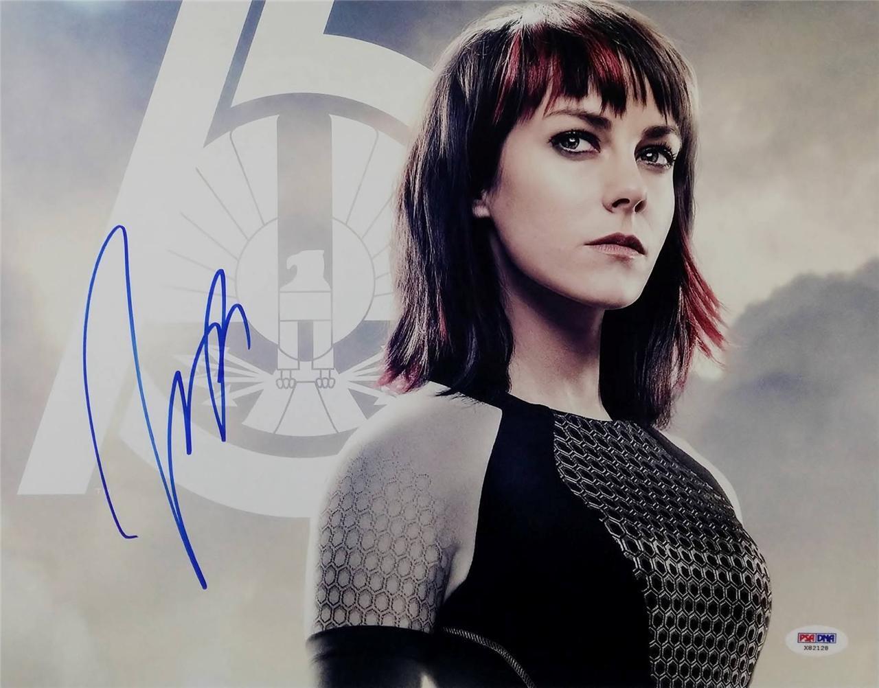 Jena Malone Signed Hunger Games 11x14 Photo Poster painting PSA/DNA X82128 Johanna Mason