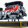 2025 New LaFerrari V12 Engine Building Block Model (2232 pieces)