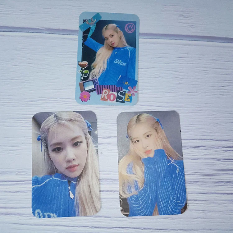 BLACKPINK ROSE SOLO Album Photocard