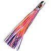 Fishing Trolling Lure Copper Head Octopus Squid Skirt Bait Seawater Fishing Lure