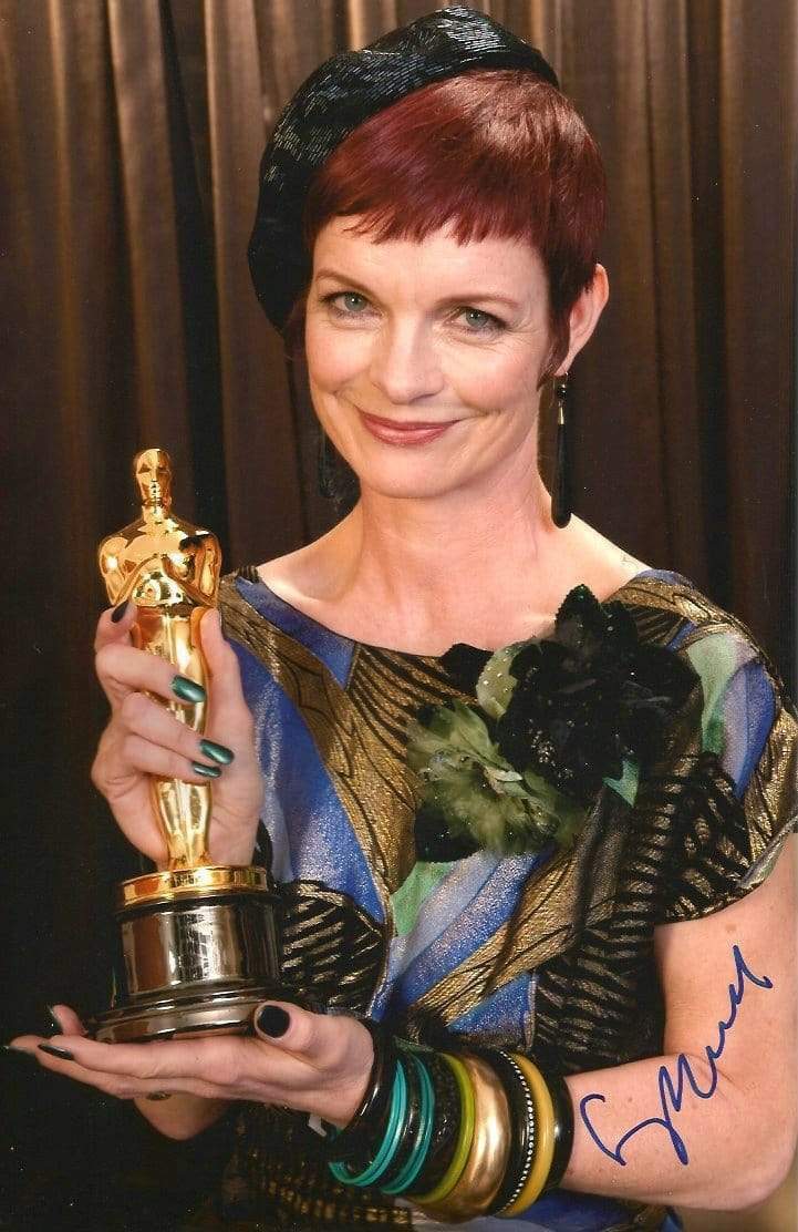 Sandy Powell COSTUME DESIGNER ACADEMY AWARD autograph, In-Person signed Photo Poster painting