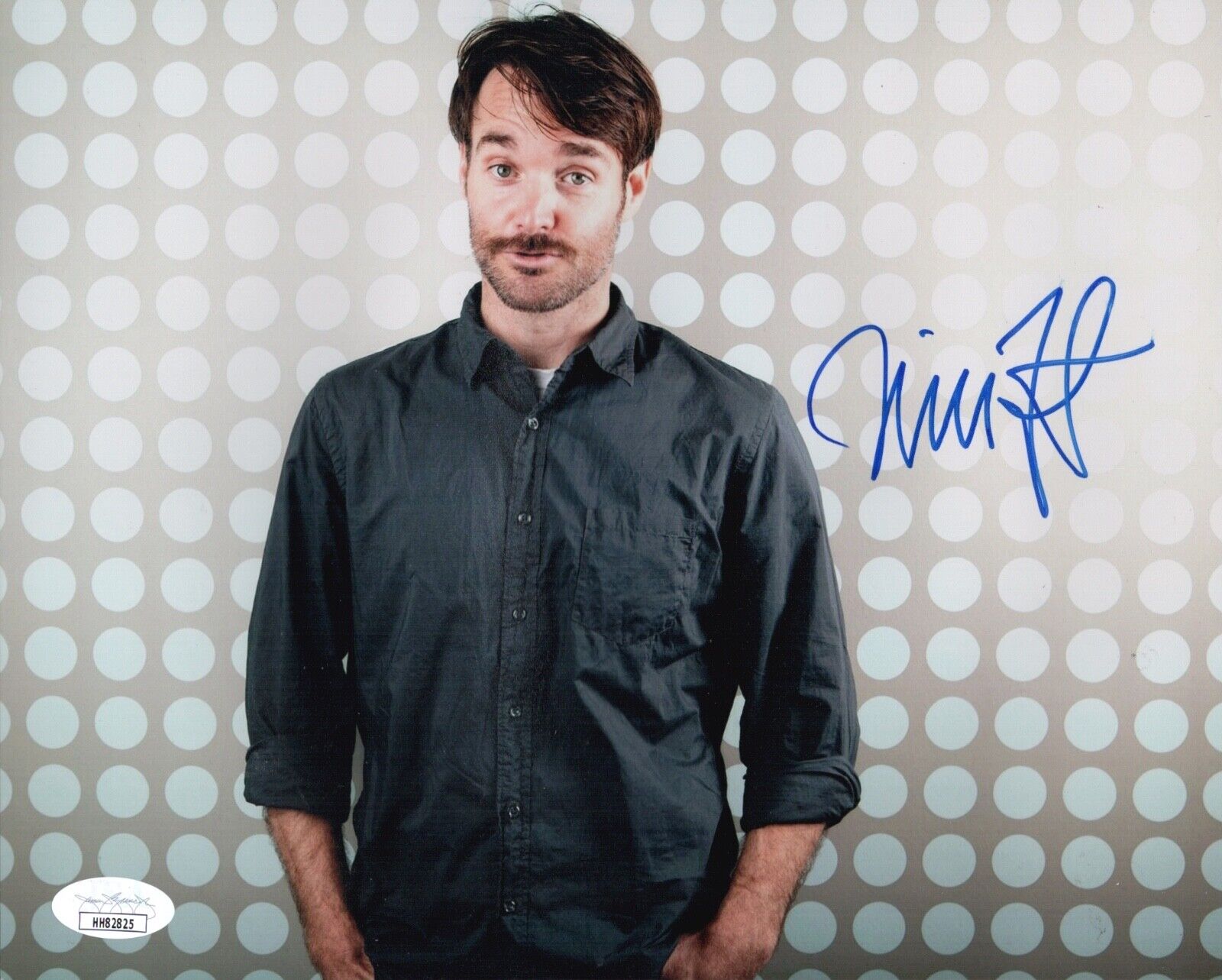 WILL FORTE Signed LAST MAN STANDING 8x10 Photo Poster painting In Person Autograph JSA COA Cert