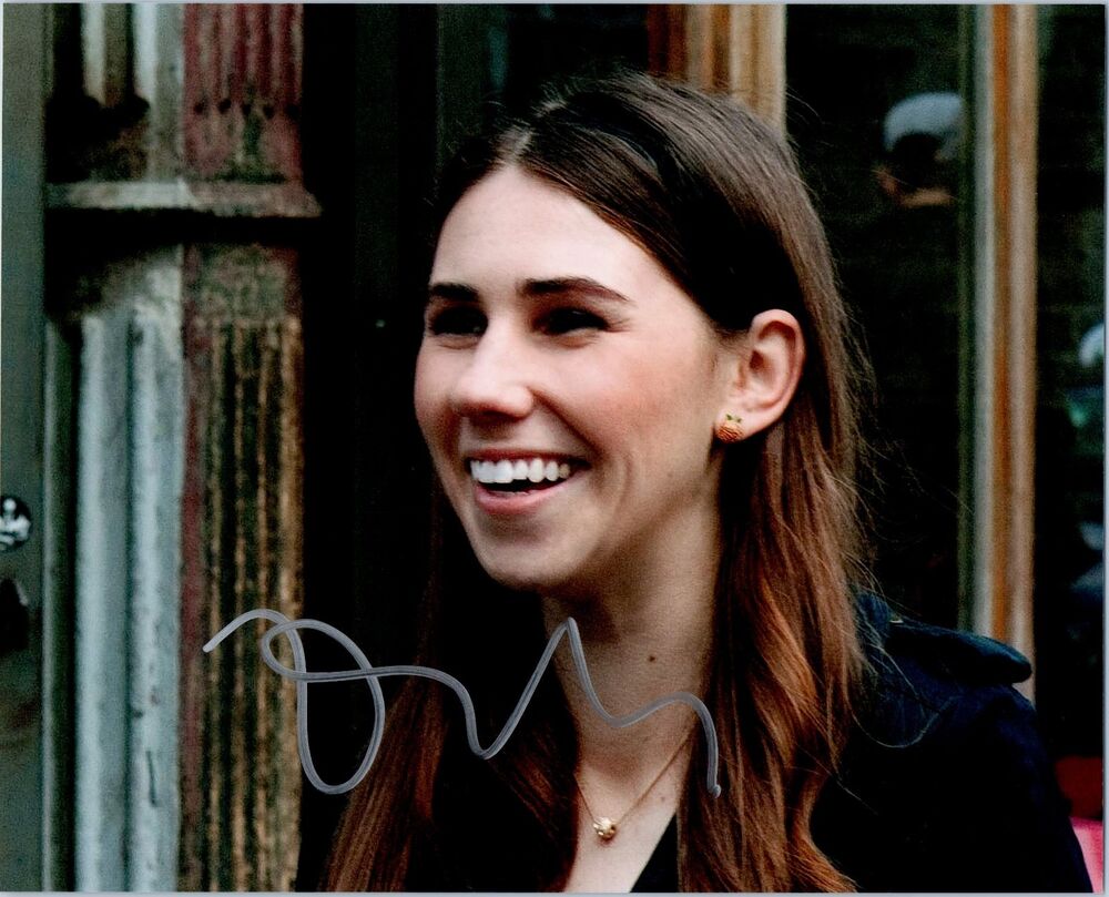 ZOSIA MAMET Signed Autographed 'GIRLS' 8X10 Photo Poster painting A