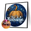 Diamond Painting -DIY Round Drill Fall Pumpkin