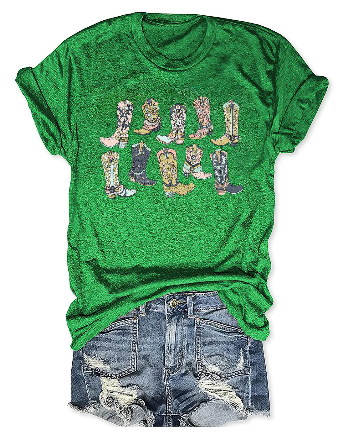 Cowgirl Boots T-shirt