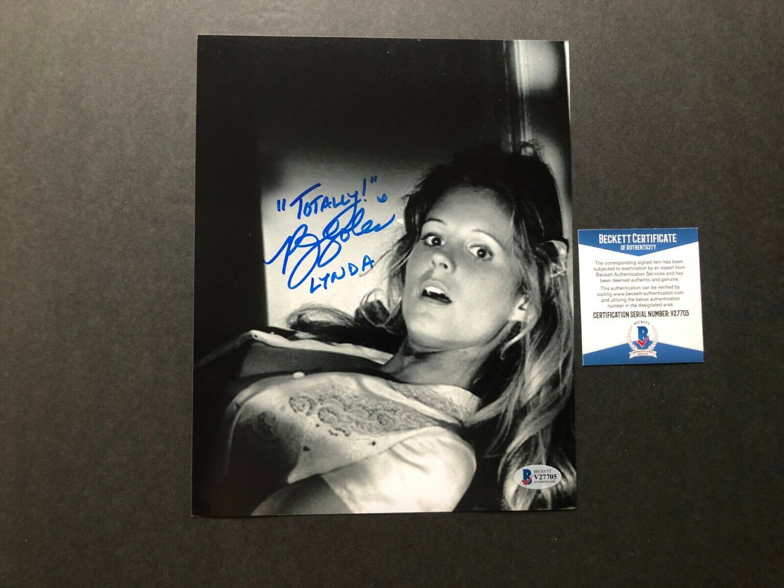 PJ P.J. Soles Hot signed autographed classic 8x10 Photo Poster painting Beckett BAS coa