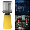 Solar LED Emergency Light Waterproof Solar Traffic Tower Crane Warning Light