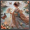 Kimono Girl-11CT Stamped Cross Stitch 50*50cm tapestrymarket