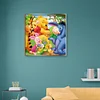 Winnie the pooh - 11CT Stamped Cross Stitch 40*40cm