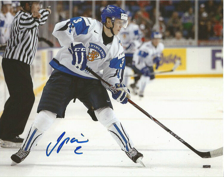 Finland Jyrki Jokipakka Signed Autographed 8x10 Photo Poster painting COA A