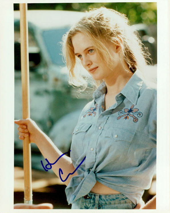 Heather Graham signed 8x10 Photo Poster painting in-person